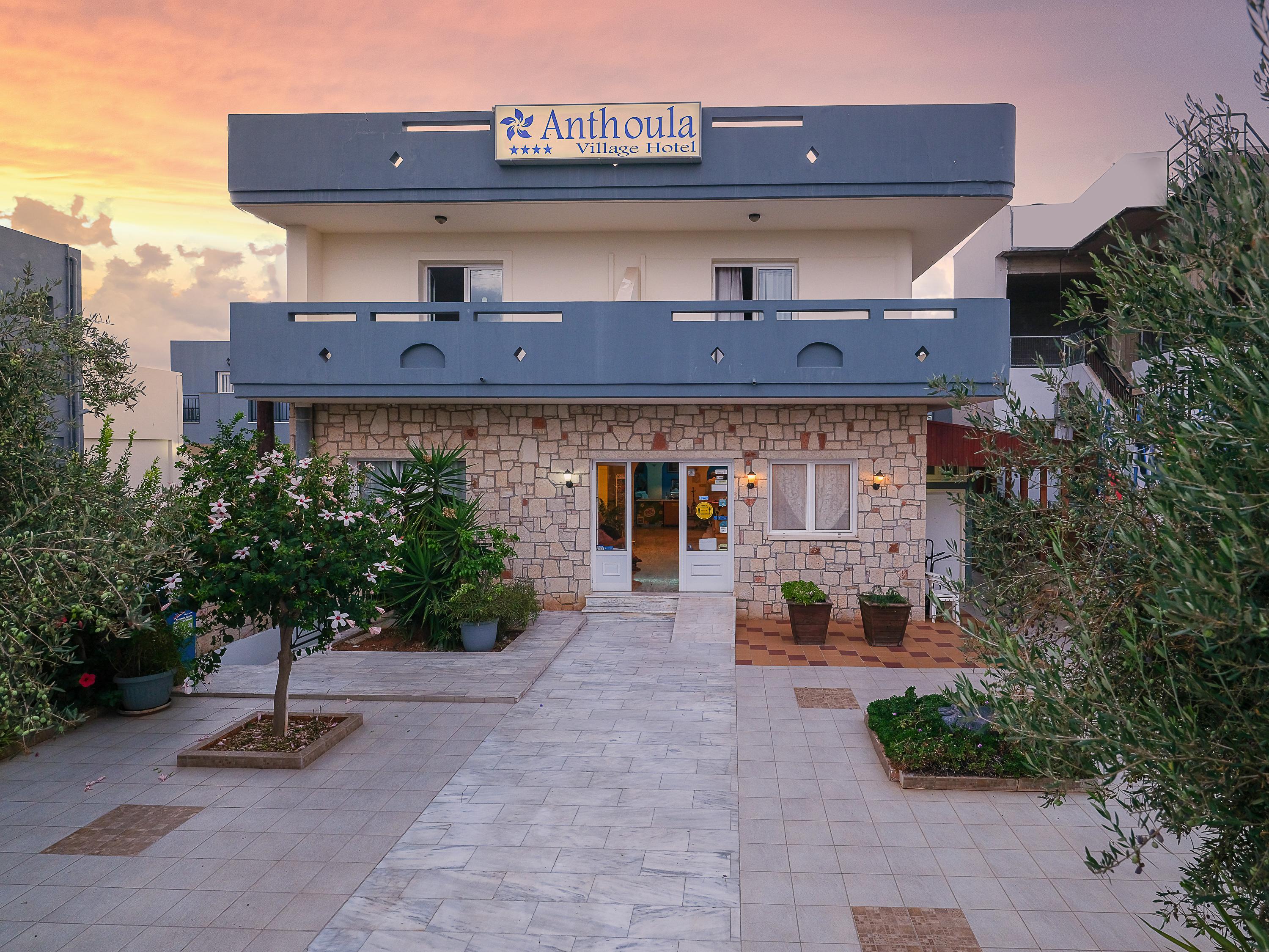 Anthoula Village Hotel Analipsi  Zewnętrze zdjęcie