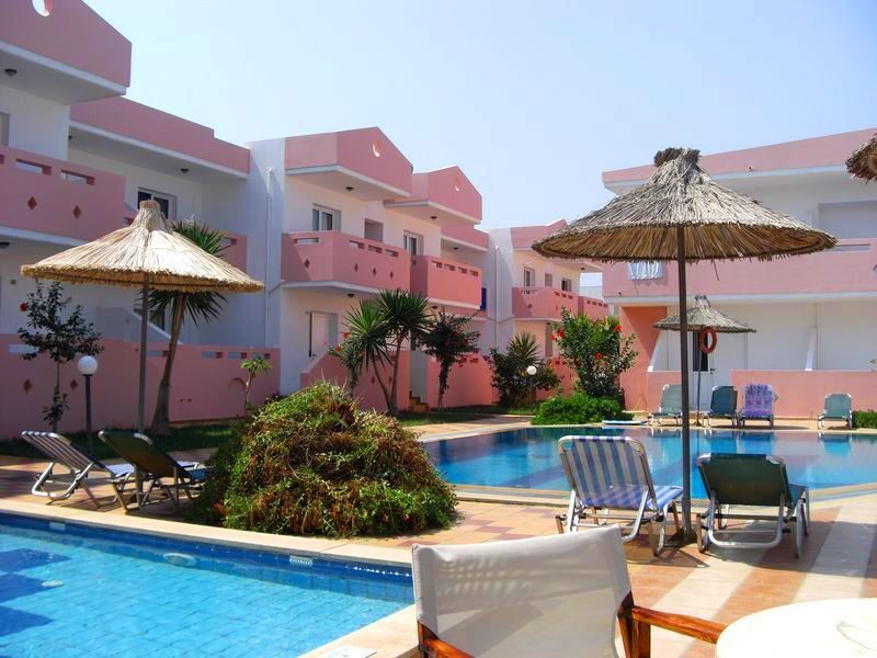 Anthoula Village Hotel Analipsi  Zewnętrze zdjęcie